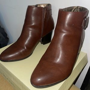 Kim Rogers Dark Brown Ankle Boots